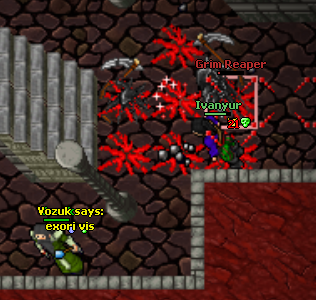 Ivanyur Blocking a Grim Reaper
