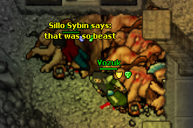 BEAST MODE
Blocking Behemoths for Sillo Sybin on the Behemoth Quest.
