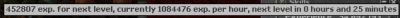 1,084,476 Experience / Hour
Grim Reapers & Nightmares in Yalahar
