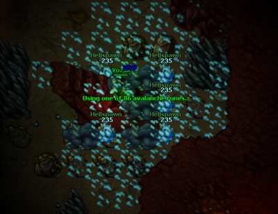 Killing 5 Hellspawns
