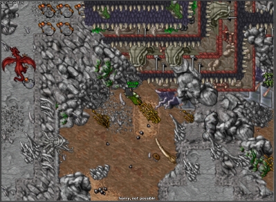 Random exploring in Zao.. Seems to be Dragon Blaze Peeks. Thanks, Kovare!
