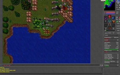 Darkan Zareo's Skills
A level 30 druid with skills better than mine! Keep in mind that druids advance their melee quicker, and my shielding is higher than his! <jealous> =p

