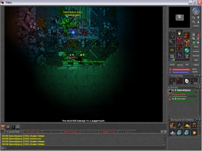 Juggernaut
Epocolypsy and Kovare killing a Juggernaut with me in Formagor Mines.
