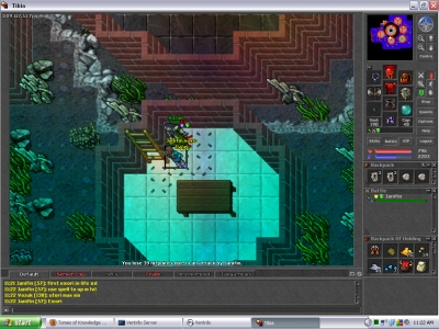 Janifin's First Exori

