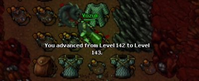 Level 143
