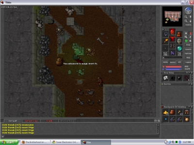 Magic Level 76
