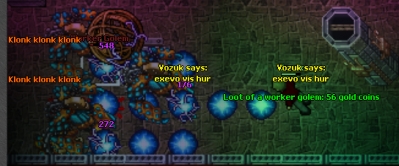 Worker Golems E Wave
