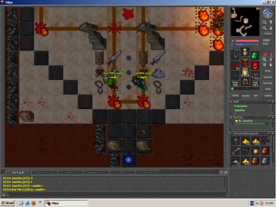 Janifin Banshee Quest
Final room with Kai Mira
