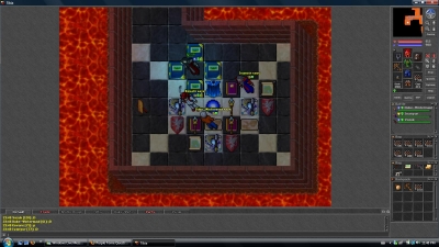 Crystal wand quest outcome.
