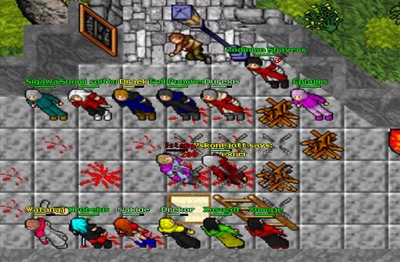 Me Vs PSK
Not a good idea, I died.

