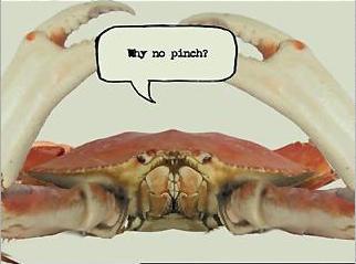 Maybe little pinch?
